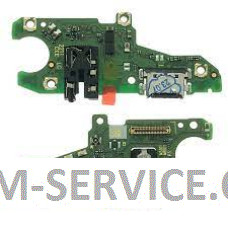 Блок захранване ( PCB, SUB ) за Honor X7 / CMA-LX2 + микрофон